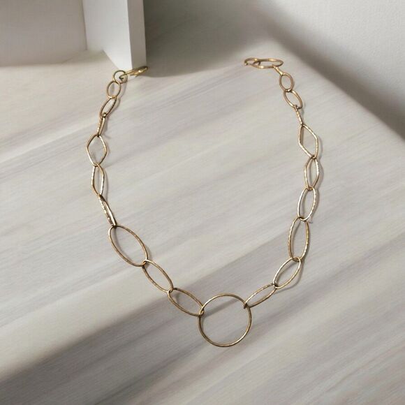Express Jewelry - EXPRESS 30 INCH NECKLACE GOLD TONE